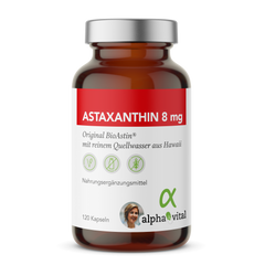 Astaxanthin 8mg 120stk