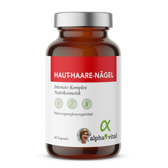 Haut - Haare - Nägel 40stk