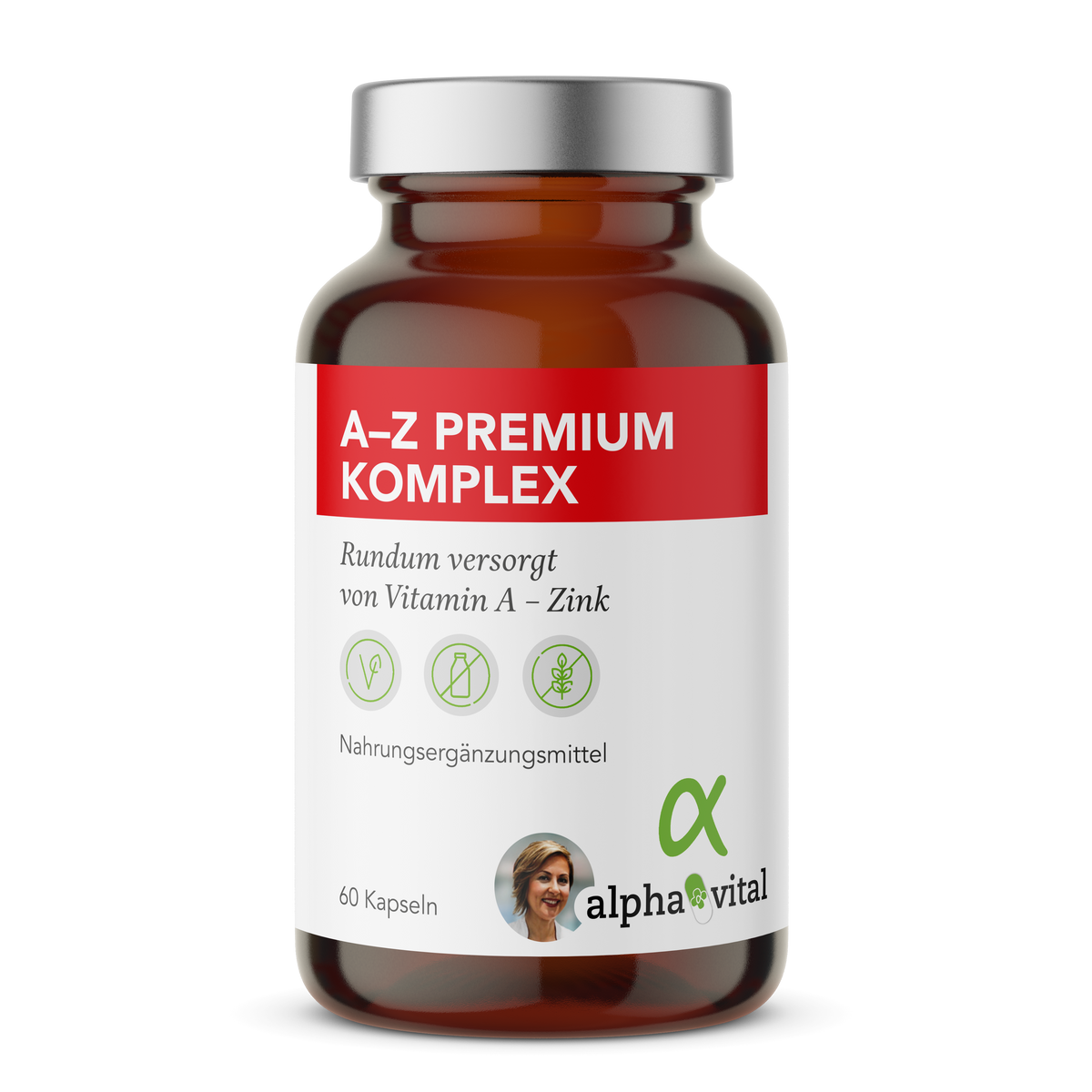 A-Z Premium Komplex 60stk