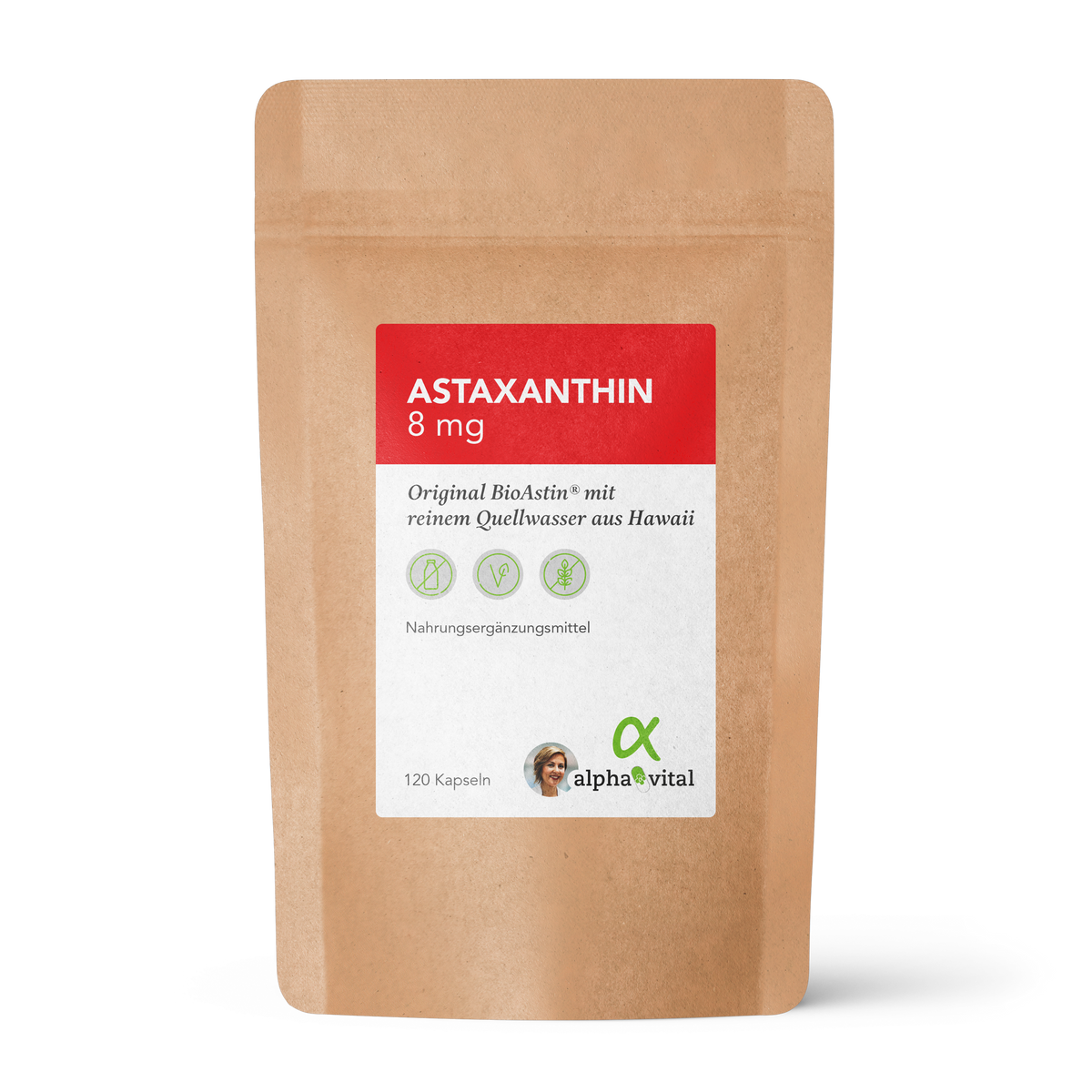 Refill Astaxanthin 8mg 120stk