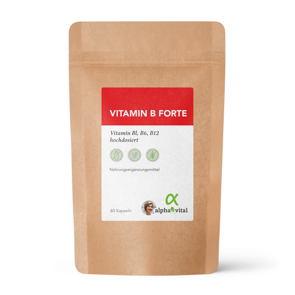 Refill Vitamin B Forte 60stk