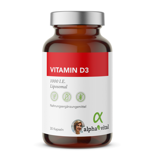 Vitamin D3 1000 30stk