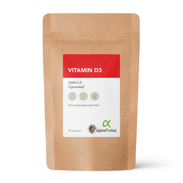 Refill Vitamin D3 90stk