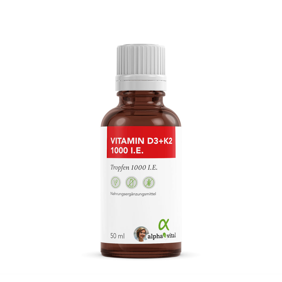 Vitamin D3+K2 50ml