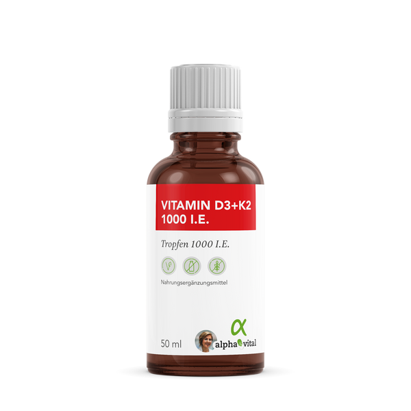 Vitamin D3+K2 50ml